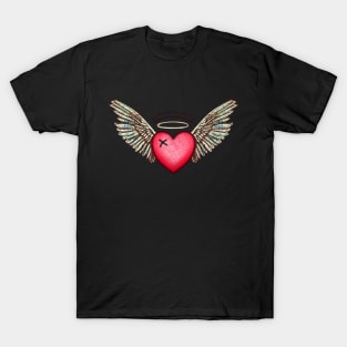 Heart With Wings T-Shirt